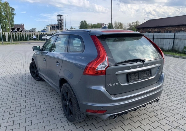 Volvo XC 60 cena 37700 przebieg: 218000, rok produkcji 2016 z Osiek małe 79